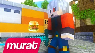 HAMBURGER 🔥🎤 (Minecraft Music Video) THEMURAT