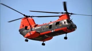 HH-46E Pedro Search and Rescue helicopter