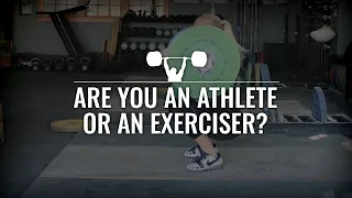 Are You an Athlete or an Exerciser?