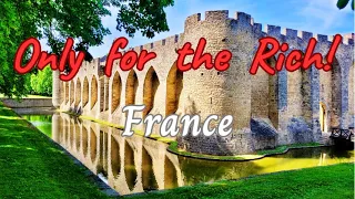 The  French chic of a medieval castle / Only for the Rich/ Vlog France 2022