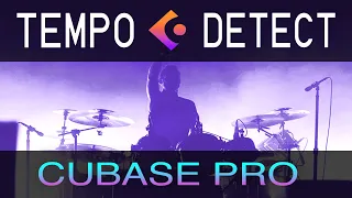 LEARN CUBASE - 26. TEMPO DETECTION