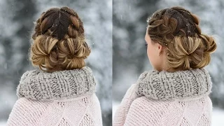 Double French Buns | Cute Girls Hairstyles