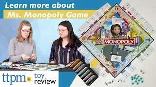 Learn More About Female Entrepreneurs with Ms. Monopoly from Hasbro