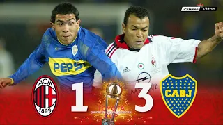 Milan 1 (1) x (3) 1 Boca Juniors ● Final Intercontinental 2003 Resumen y Goles HD