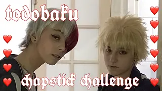 TodoBaku Chapstick Challenge | BNHA