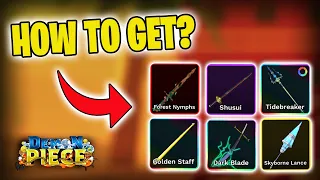 Where To Get Every Weapon In Demon Piece