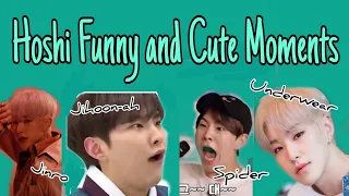 HOSHI FUNNY AND CUTE MOMENTS | GOING SEVENTEEN 2021