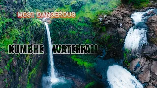 We explored KUMBHE WATERFALL like NO ONE BEFORE | Kumbhe waterfall Information | #waterfall