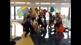 Sandburg Baseball Harlem Shake