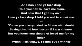 Sean Kingston- Face Drop- Lyrics