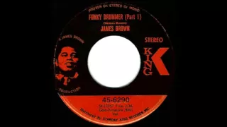 James Brown - Funky Drummer (Drum Break - Loop)