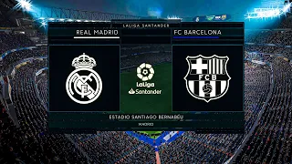FIFA 22 PS5 | Real Madrid Vs Barcelona | El Clasico | LaLiga 2021/22 | 4k Gameplay