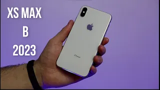 БОЛЬШОЙ опыт использования iPhone xs max! Подробно рассказал, что с ним в 2023.