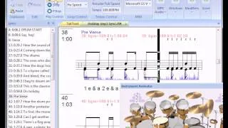 Greenday Holiday drum lesson with tab and mp3