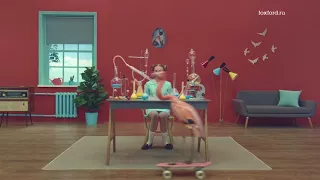 Ангелина Коршунова в рекламном ролике Фоксфорд решает вопросы родителей