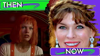 The Fifth Element (1997) Cast Then and Now 2023 How They Changed│After 26 years