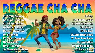 Reggae Remix Nonstop 🐷 New Reggae Cha Cha Disco Medley 🐷 Filipinas Cha Cha Treble 2024
