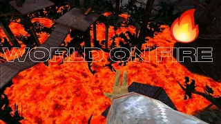 I Don't Want To Set The World On Fire | Gorilla Tag Montage