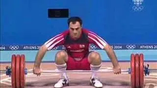 Athens 2004 Under 85 kg Men Weightlifting