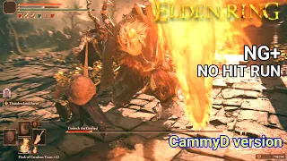 [Elden Ring] (NG+) Godrick the Grafted (Stormveil Castle) vs Dragon King's Cragblade | No Hit Run