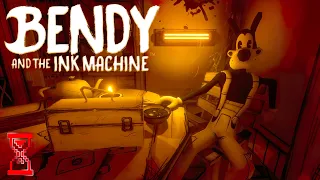 Прохождение Третьей главы Бенди #1 // Bendy and the ink Machine