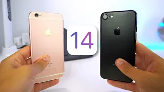 iOS 14 en iPhone 6s y iPhone 7, mira esto antes de actualizar ✅