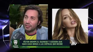 VÍCTOR ARAUZ habla de su RELACIÓN con ÉRIKA VÉLEZ 😍 ¿Novios?