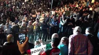 Luke Rockhold entrance UFC 194