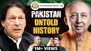 From Jinnah To Imran Khan - REAL History Of Pakistan Explained, Tilak Devasher, The Ranveer Show 336