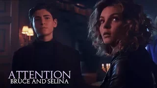 bruce + selina | attention