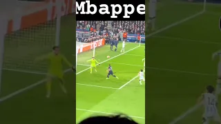 Mbappe and Barcola Crazy PSG Champions League Goals! #shorts #mbappe #ucl #football #france #psg