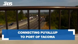 'Once-in-a-lifetime project' will connect Puyallup to Port of Tacoma