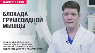 Блокада грушевидной мышцы