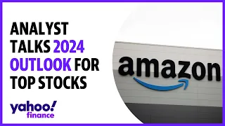 Amazon will be a top performing mega-cap in 2024: Jefferies Senior Analyst Brent Thill