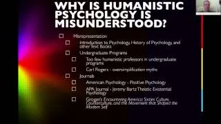 Humanistic Psychology - A General Introduction