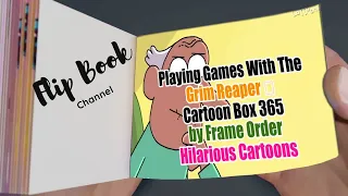 Playing Games With The Grim Reaper 😂   Cartoon Box 365   by Frame Order   Hilarious Cartoons Part 1