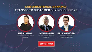 WEBINAR: Conversational Banking: Transform Customer Buying Journey