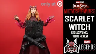 Marvel Legends SCARLET WITCH Doctor Strange Multiverse of Madness Target Exclusive MCU Figure Review
