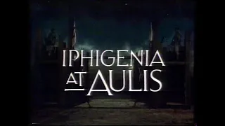Iphegenia at Aulis - Euripides, BBC2 1990 - Don Taylor, Roy Marsden, Fiona Shaw