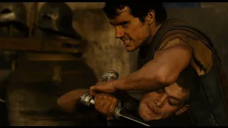 Theseus Vs helios Men || Immortals