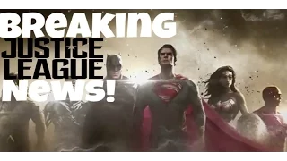 Breaking Justice League News!!!