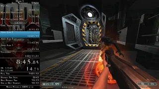 Doom 3 - Any% Nightmare Speedrun in 1:00:40 (time without loads)