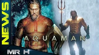 AQUAMAN - New Promo Poster Gives Closer Look At Comic Accurate Costume