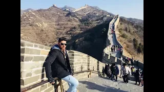 The Great Wall China || Traveling during winter