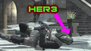 MW3: FREAKY BONDAGE GIMP MASK PERK! (FaZe iiMiGrUnT)