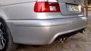 BMW 530i E39 EXHAUST FROM PT