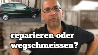 Polo 6N2 - Reparieren oder wegschmeissen