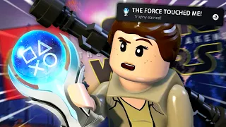 The Lego Star Wars Platinum Trophy Put The Force Inside Me...