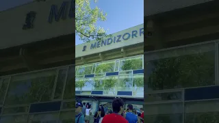 ✨🏟 The most British stadium in LaLiga is Mendizorrotza, home of Alavés 💙 #derbydays #groundhopping