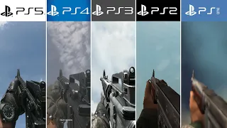 CALL OF DUTY | PS5 vs PS4 vs PS3 vs PS2 vs PS1